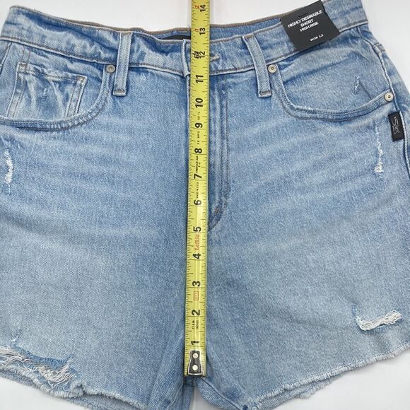 Women's Silver Jeans Co. Highly Desirable Jean Cutoff Shorts Western Cowgirl W28 - Picture 6 of 7